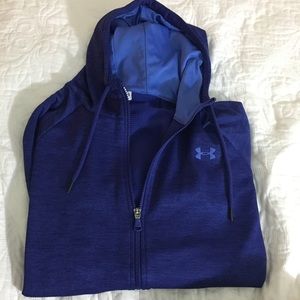 NWOT Under Armour Storm Hooded Zip Up Sweatshirt